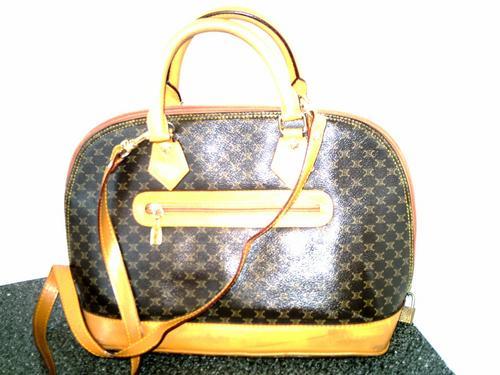 Handbags & Bags - Louis Vuitton Style - 100% Authentic Large LUIGI Designer Leather Bag ...