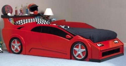 sports car bed