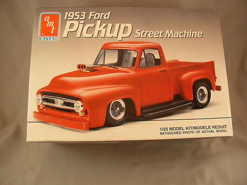 AMT 53 Ford Pickup Street Machine