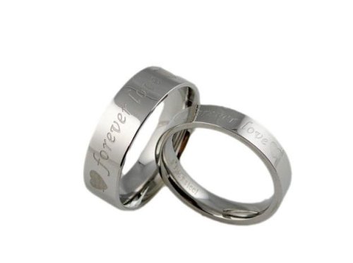 High Quality Titanium Steel Ring ~~Couple Ring Set~~