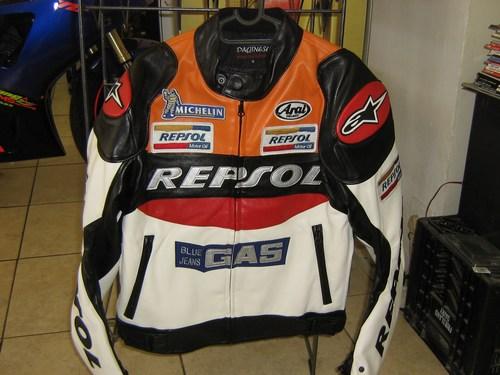 Repsol honda bike jacket #6