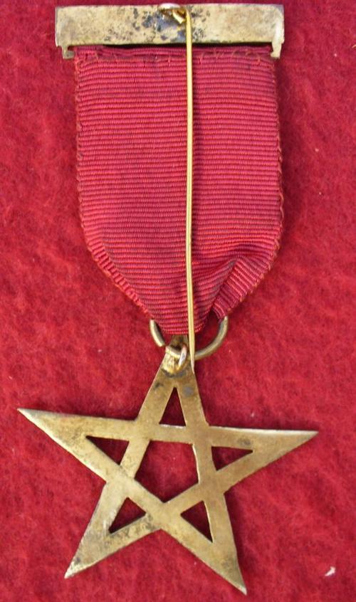 pentagram medallion