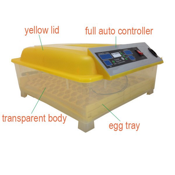  automatic transparent 2 capacity 48 chicken eggs 48 bird eggs 24 duck