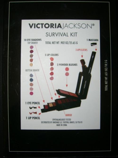 victoria jackson makeup. Victoria Jackson Survival