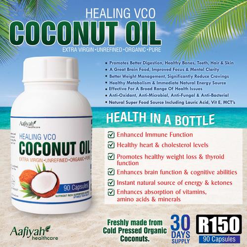 Coconut Oil Capsule For Weight Loss