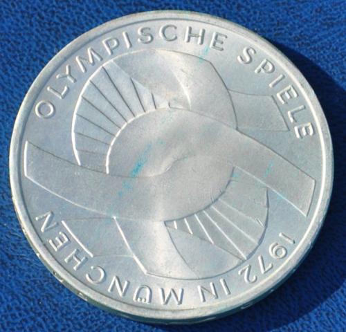 1972 10 Deutsche Mark Coin Value