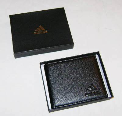 Adidas Leather Wallet