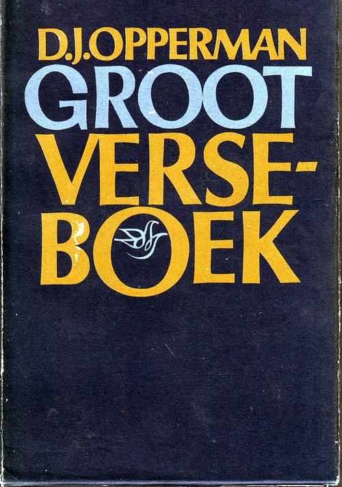 Groot Verseboek - D.J. Opperman. Hardcover. Regsitered Mail @ R35.00. Please Have a Look at all our Items