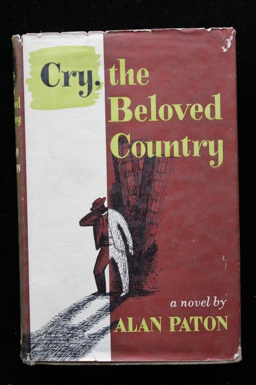 cry the beloved country book cover
