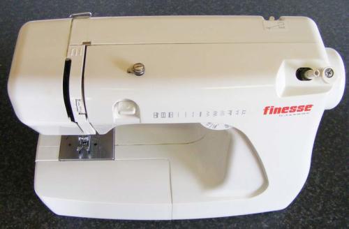 Finesse 834 sewing machine manual