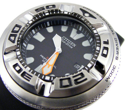 Sports & Outdoors Watches - CITIZEN PROMASTER ECO-DRIVE MIXED GAS 300m