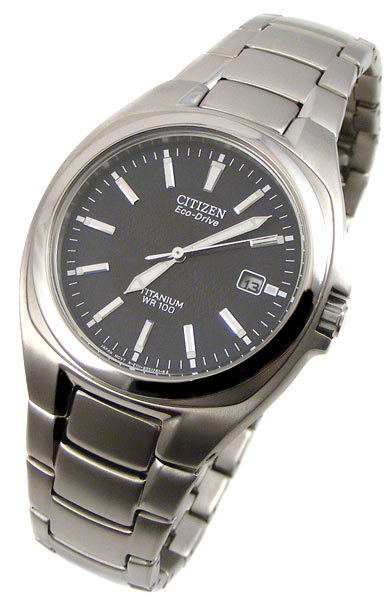 Men's Watches - CITIZEN Titanium Eco-Drive 99gram ULTRALIGHT