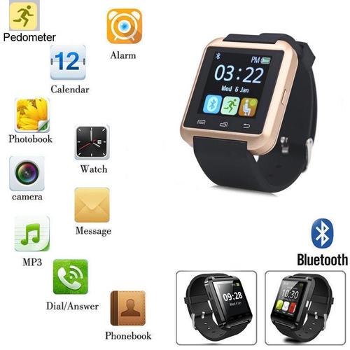 Saiba tudo sobre o “smartwatch U8S” dispositivo mais barato do mundo na categoria