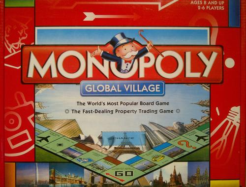 Monopoly - Monopoly Global Village board game was sold for R45.00 on 30