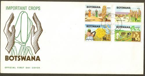 botswana crops