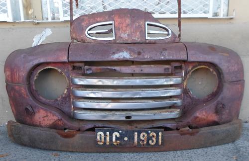 Road - VINTAGE CAR FRONT END ( GREAT FOR WALL DECOR) was listed for R4,000.00 on 23 May at 10:16