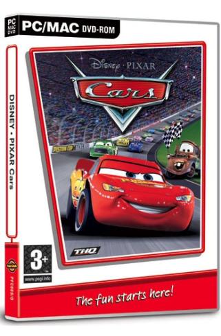 Cars Disney Pixar on Driving   Racing   Disney Pixar  Cars  Pc Game  Pc  Brand New  Sealed