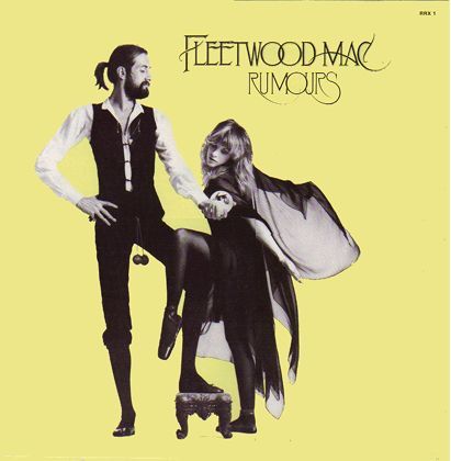 FLEETWOOD MAC RUMOURS - PLUS FREE BACKUP CD OF LP - RECORD - VINYL