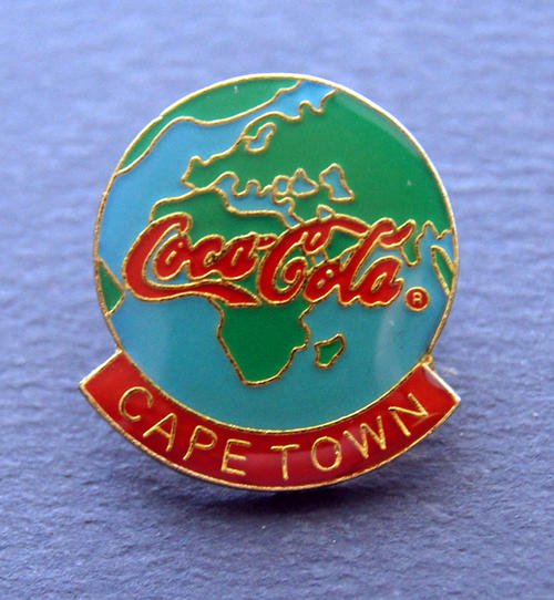 coke badge