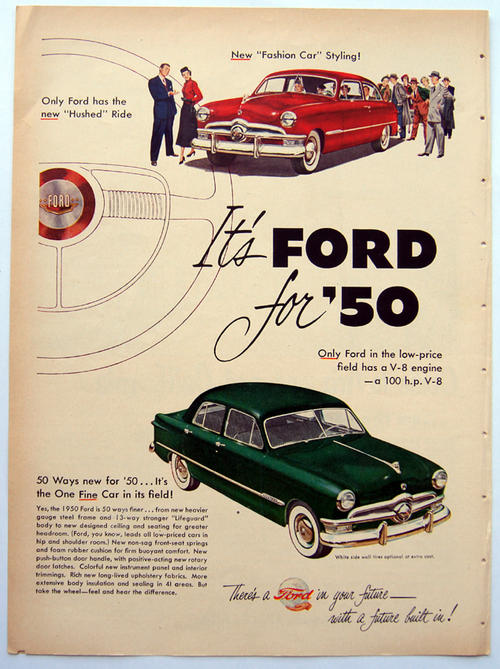 Original Ford Car