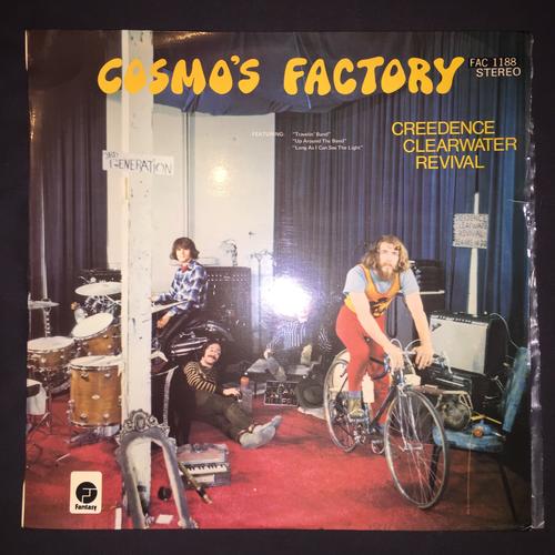 Image result for creedence clearwater revival albums  cosmos factory