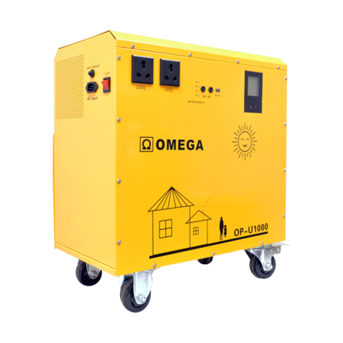 - Omega Home Solar Energy &amp; AC Power Charging Inverter System 