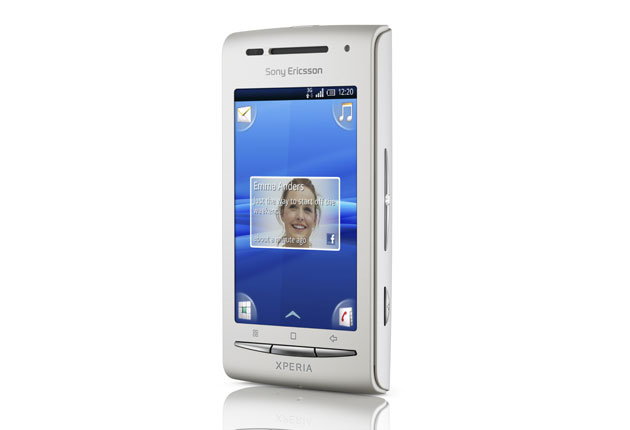 sony ericsson xperia x8 white. The Sony Ericsson XPERIA X8 is a smart, compact Android phone featuring a 3quot; 16M-color TFT capacitive touchscreen with HVGA resolution and 3.2-megapixel