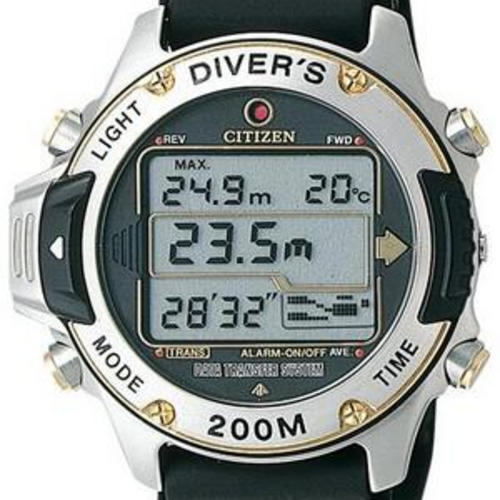 Citizen Divers 200M