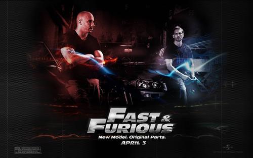 the fast and the furious 4 wallpaper. FAST AND FURIOUS 1 TO 4 DVD