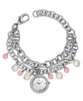 guess pearl watch