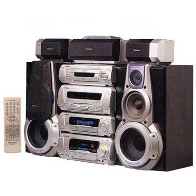 best speaker system for the money
 on Technics Home theatre EH 760 Hi-Fi System 5.1 with Surround Speakers ...