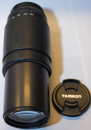 Nikon mount Tamron AF 70-300mm F4-5.6. I am listing this item on behalf of 