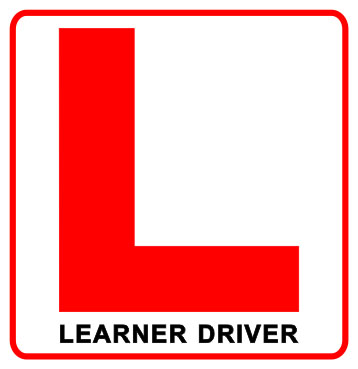 learner driver countenance
