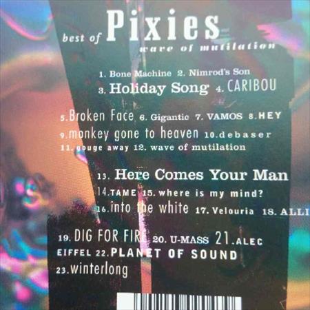 Pixies : Wave Of Mutilation: Best Of - NME