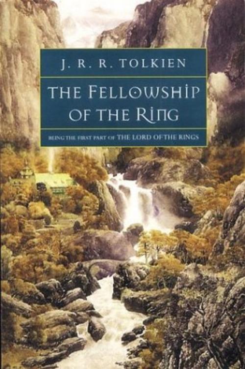 fellowship of ring book cover. to ook cover - published