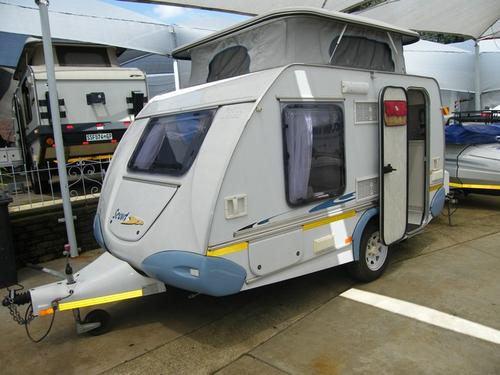 2007 Sprite Scout Caravan