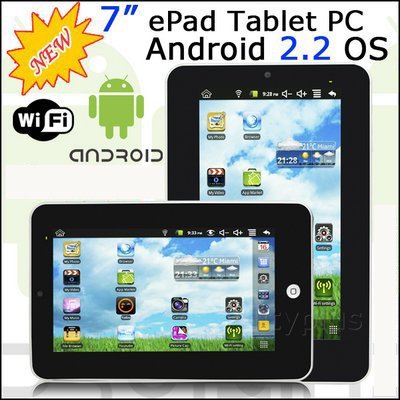 Latest Tablet on Other Tablets    Free Shipping  Latest 2012 7  Inch 4gb Tablet Pc