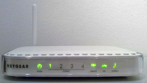 NETGEAR DG834 ADSL Modem Firewall router
