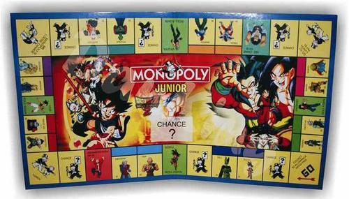 Dragon Ball Edition of Monopoly (And other DB board games