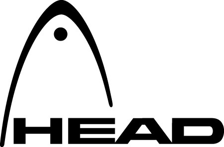 head tennis logo