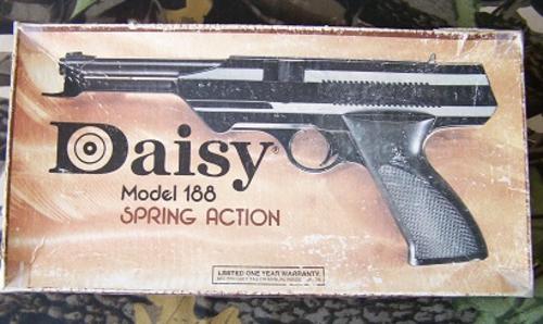 What is a Daisy Model 188 worth in excellent condition?
