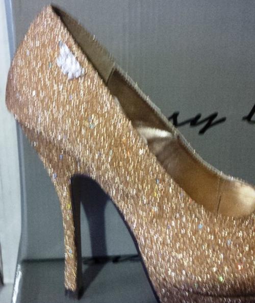 boy gold glitter high heel shoes size 5 - FREE POSTAGE IN SOUTH AFRICA ...