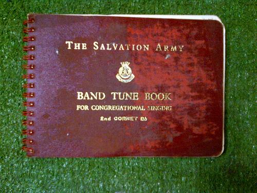 salvation army cornet serial numbers