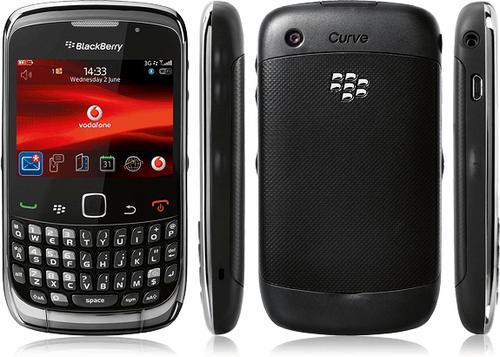 Blackberry 9300 3g Red