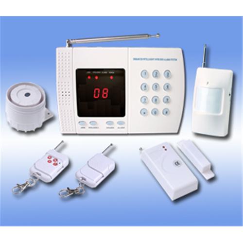 Auto Dial Alarm System  -  6
