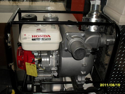 Honda wt30x trash water pump #3