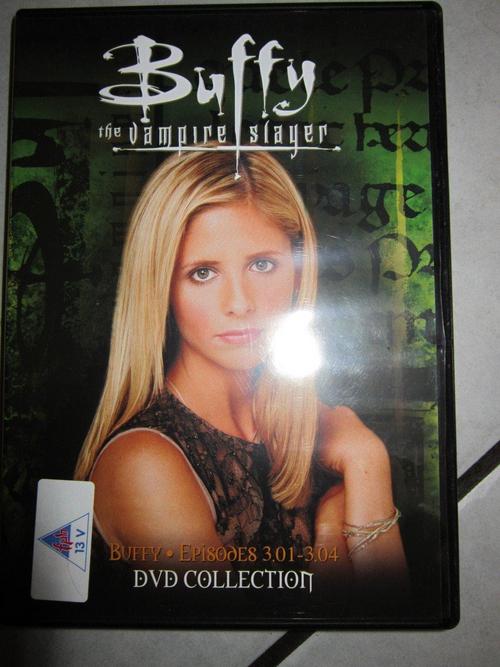 Buffy The Vampire Slayer - Season 3 - Episodes 1 to 4 movie