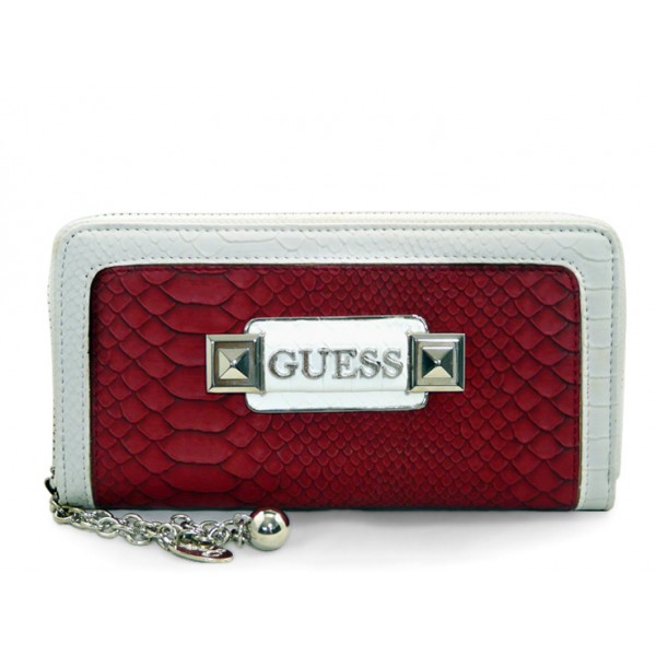 Purses & Wallets - RED Guess Wallet - ABSOLUTELY STUNNING!! was sold for R170.00 on 4 May at 22 ...