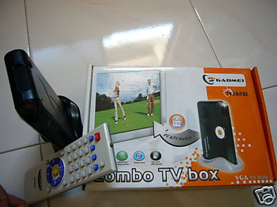 Computer Monitor  Combination on Graphics   Video Cards   Gadmei Combo Tv Box Was Sold For R210 00 On