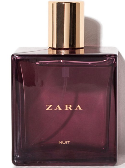 Fragrances for Her - ZARA NUIT fragrance for women EDT 100ml, box not